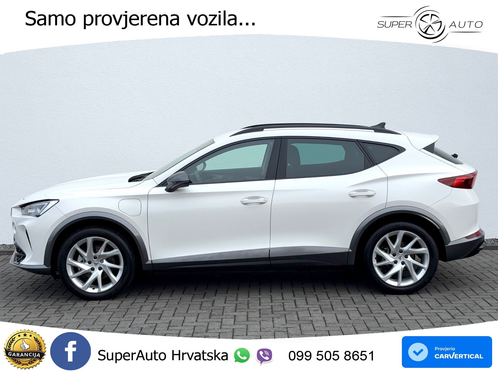 Cupra Formentor 1.4 TSI (204 KS) e-Hybrid DSG LED+GR SJED+ACC