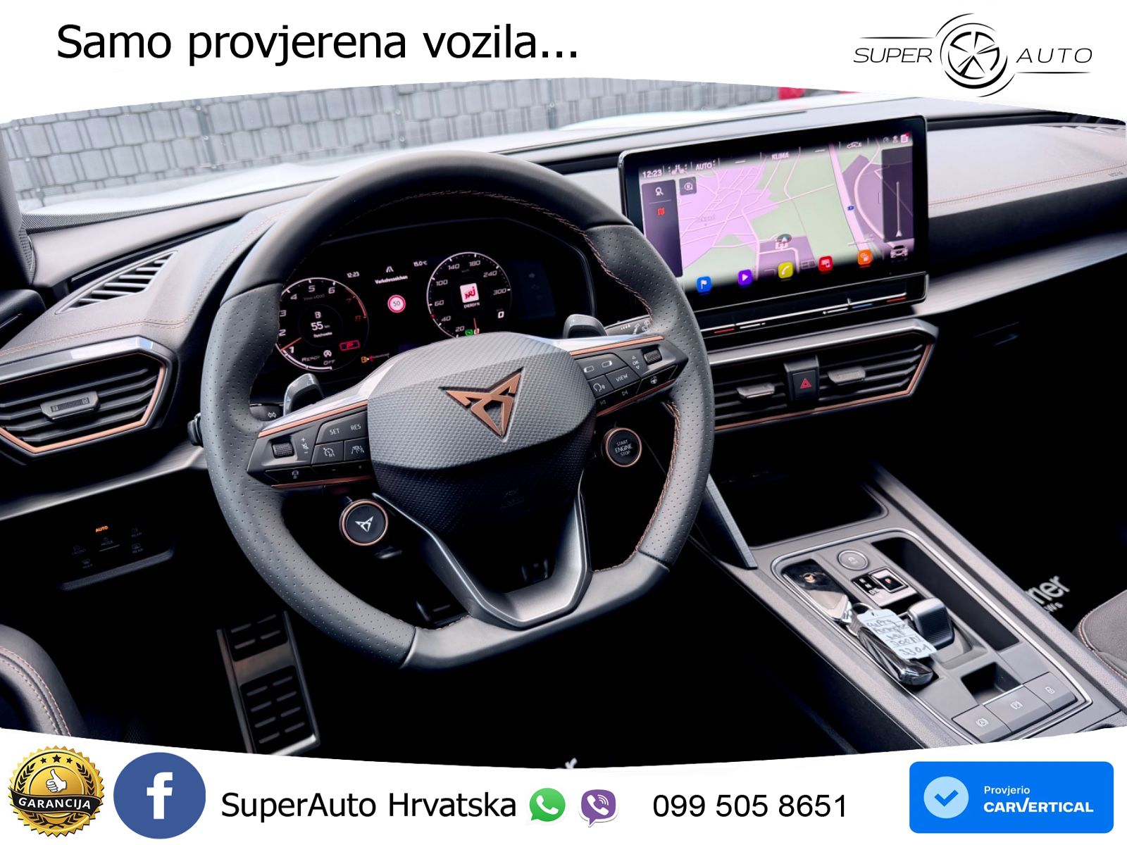 Cupra Formentor 1.4 TSI (204 KS) e-Hybrid DSG LED+GR SJED+ACC