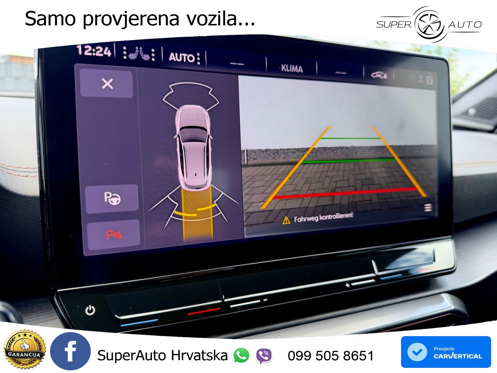 Cupra Formentor 1.4 TSI (204 KS) e-Hybrid DSG LED+GR SJED+ACC