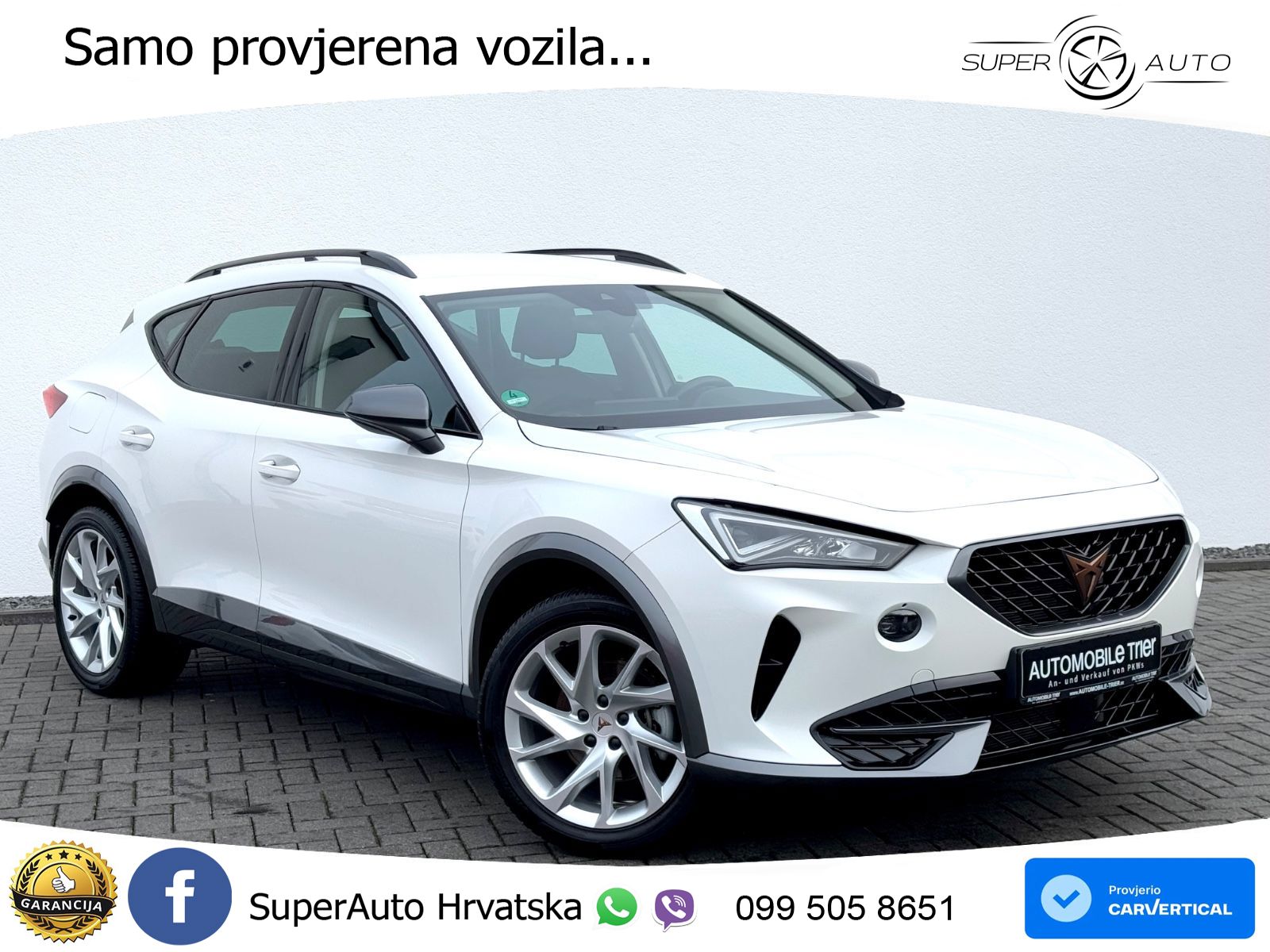 Cupra Formentor 1.4 TSI (204 KS) e-Hybrid DSG LED+GR SJED+ACC
