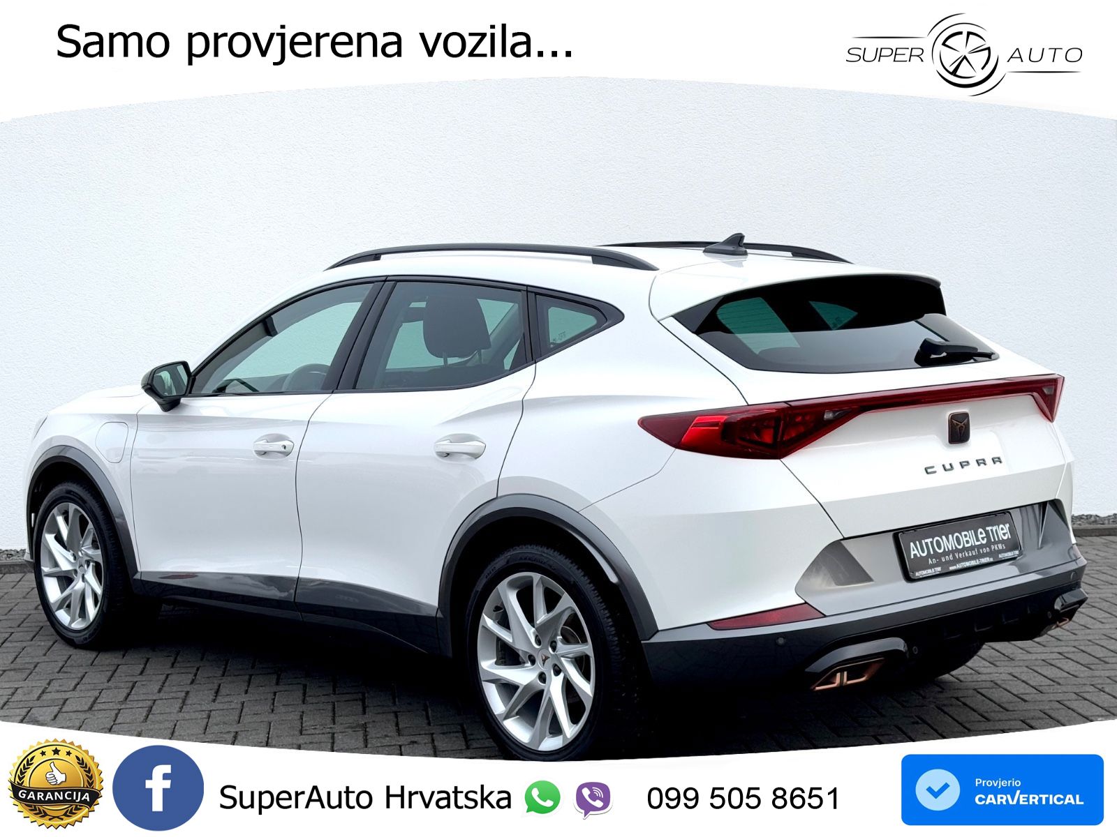 Cupra Formentor 1.4 TSI (204 KS) e-Hybrid DSG LED+GR SJED+ACC