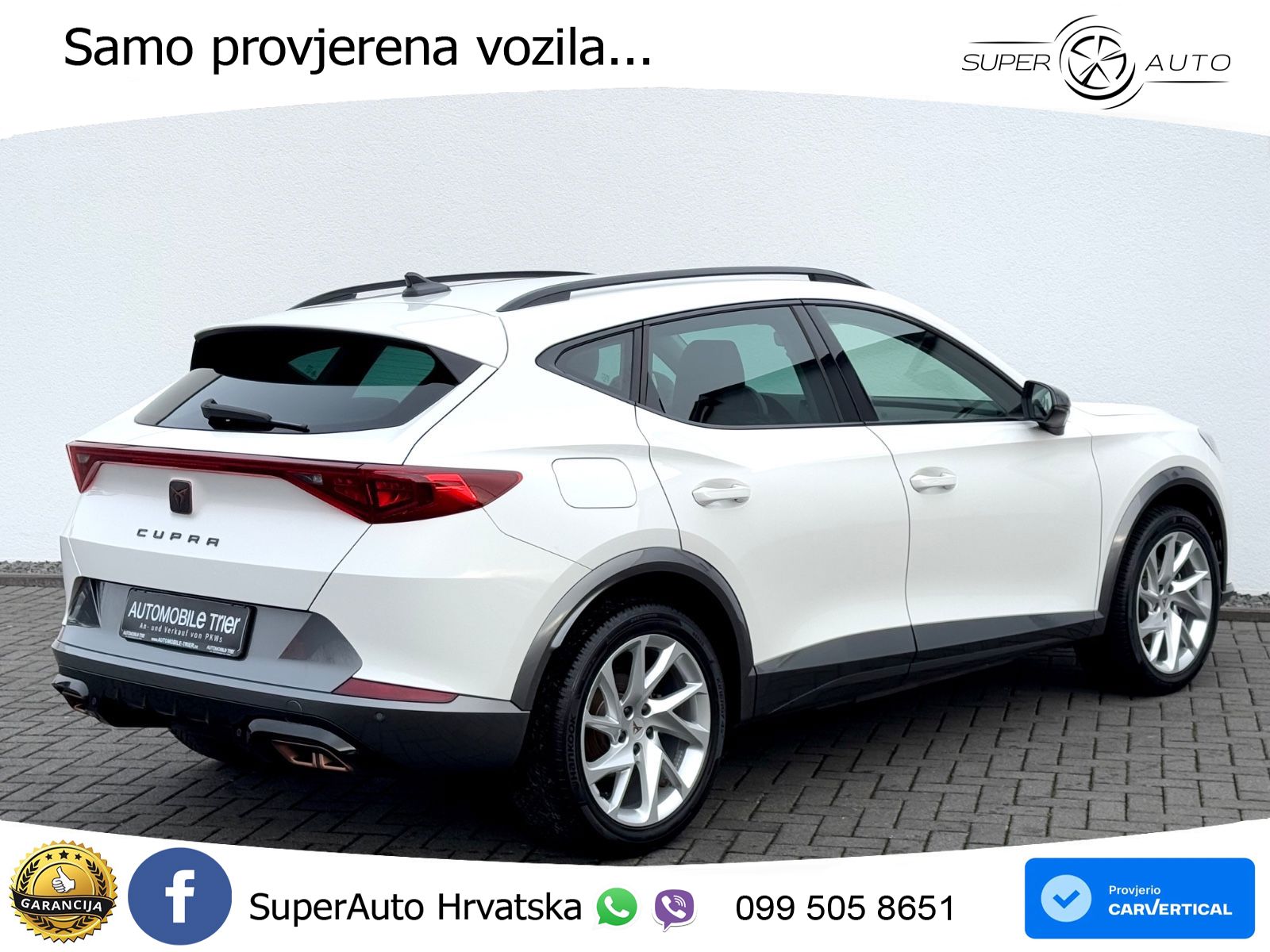 Cupra Formentor 1.4 TSI (204 KS) e-Hybrid DSG LED+GR SJED+ACC