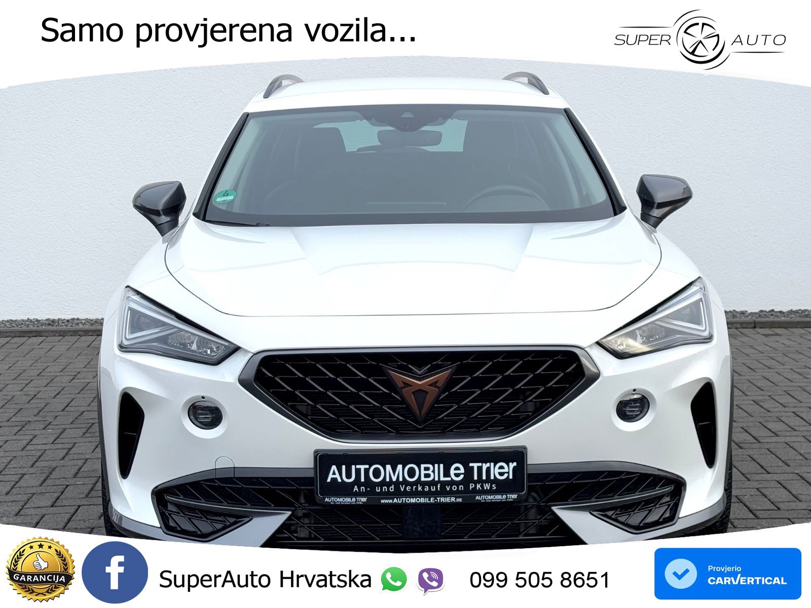 Cupra Formentor 1.4 TSI (204 KS) e-Hybrid DSG LED+GR SJED+ACC