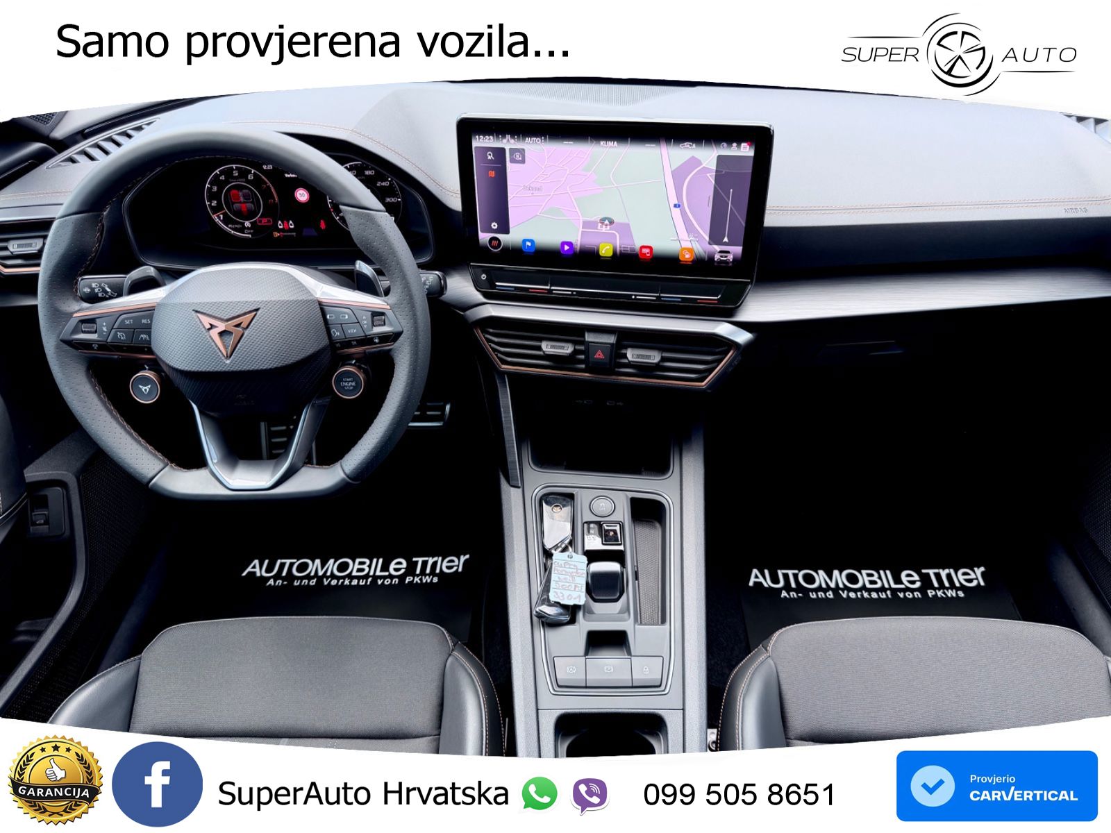 Cupra Formentor 1.4 TSI (204 KS) e-Hybrid DSG LED+GR SJED+ACC