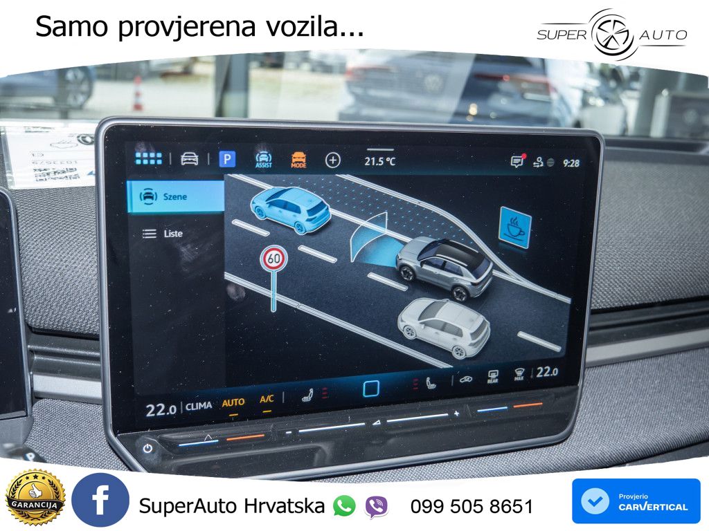 Volkswagen T-Roc 1.5 eTSI (150 KS)  DSG LED+GR SJED+ACC