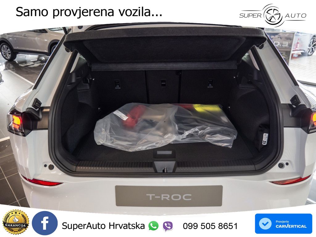 Volkswagen T-Roc 1.5 eTSI (150 KS)  DSG LED+GR SJED+ACC