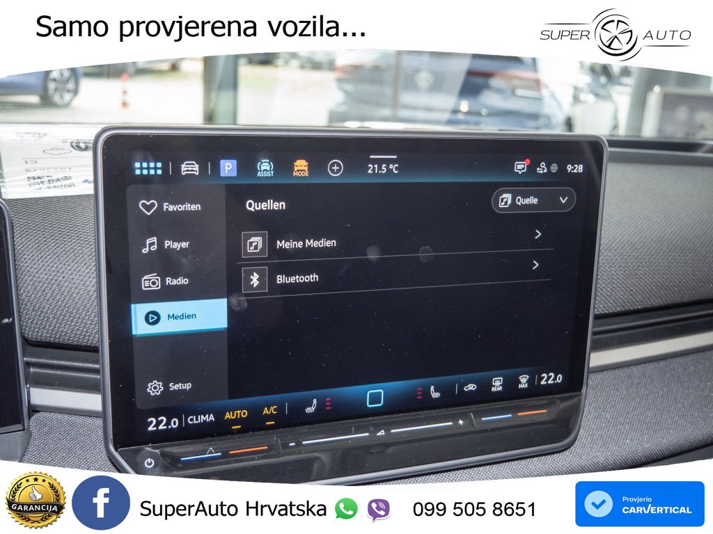 Volkswagen T-Roc 1.5 eTSI (150 KS)  DSG LED+GR SJED+ACC