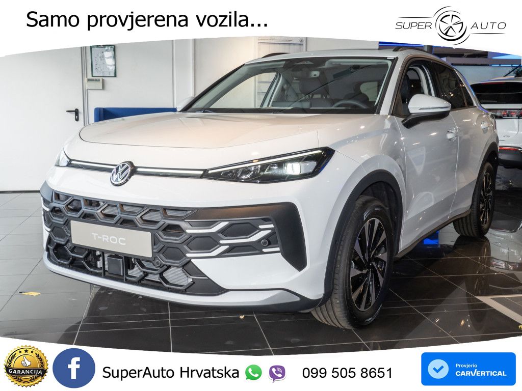 Volkswagen T-Roc 1.5 eTSI (150 KS)  DSG LED+GR SJED+ACC