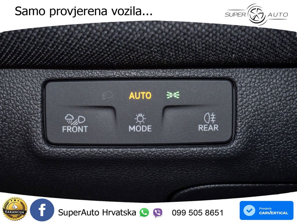 Volkswagen T-Roc 1.5 eTSI (150 KS)  DSG LED+GR SJED+ACC