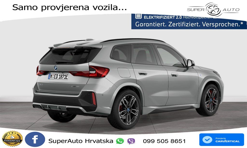 BMW iX1 68 kWh (313 KS) xDrive30