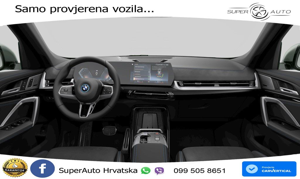 BMW iX1 68 kWh (313 KS) xDrive30