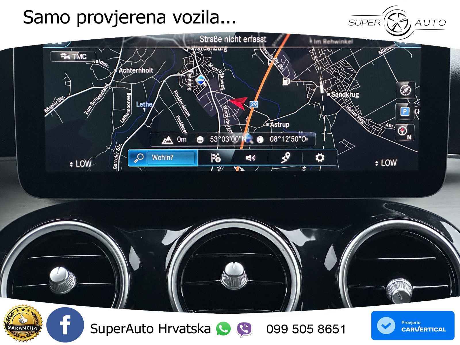 Mercedes GLC 200d (163 KS) 4MATIC G-TRONIC AMG LED+GR SJED+ACC