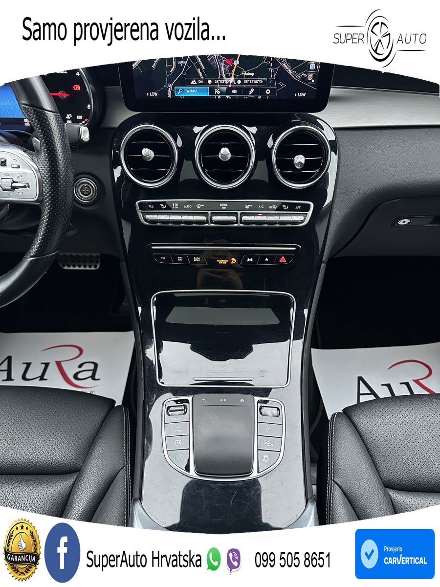 Mercedes GLC 200d (163 KS) 4MATIC G-TRONIC AMG LED+GR SJED+ACC