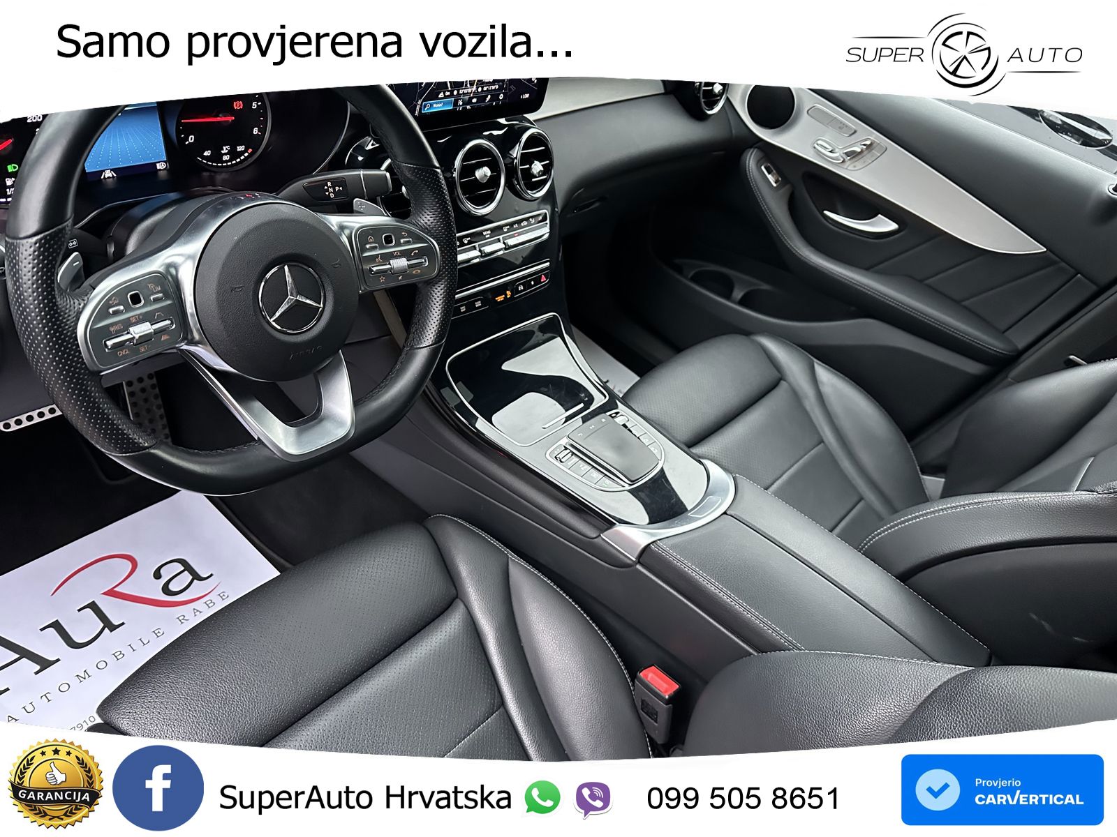 Mercedes GLC 200d (163 KS) 4MATIC G-TRONIC AMG LED+GR SJED+ACC