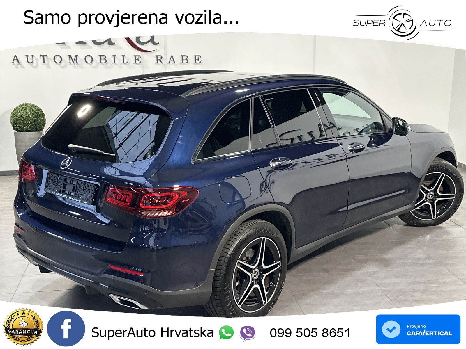 Mercedes GLC 200d (163 KS) 4MATIC G-TRONIC AMG LED+GR SJED+ACC
