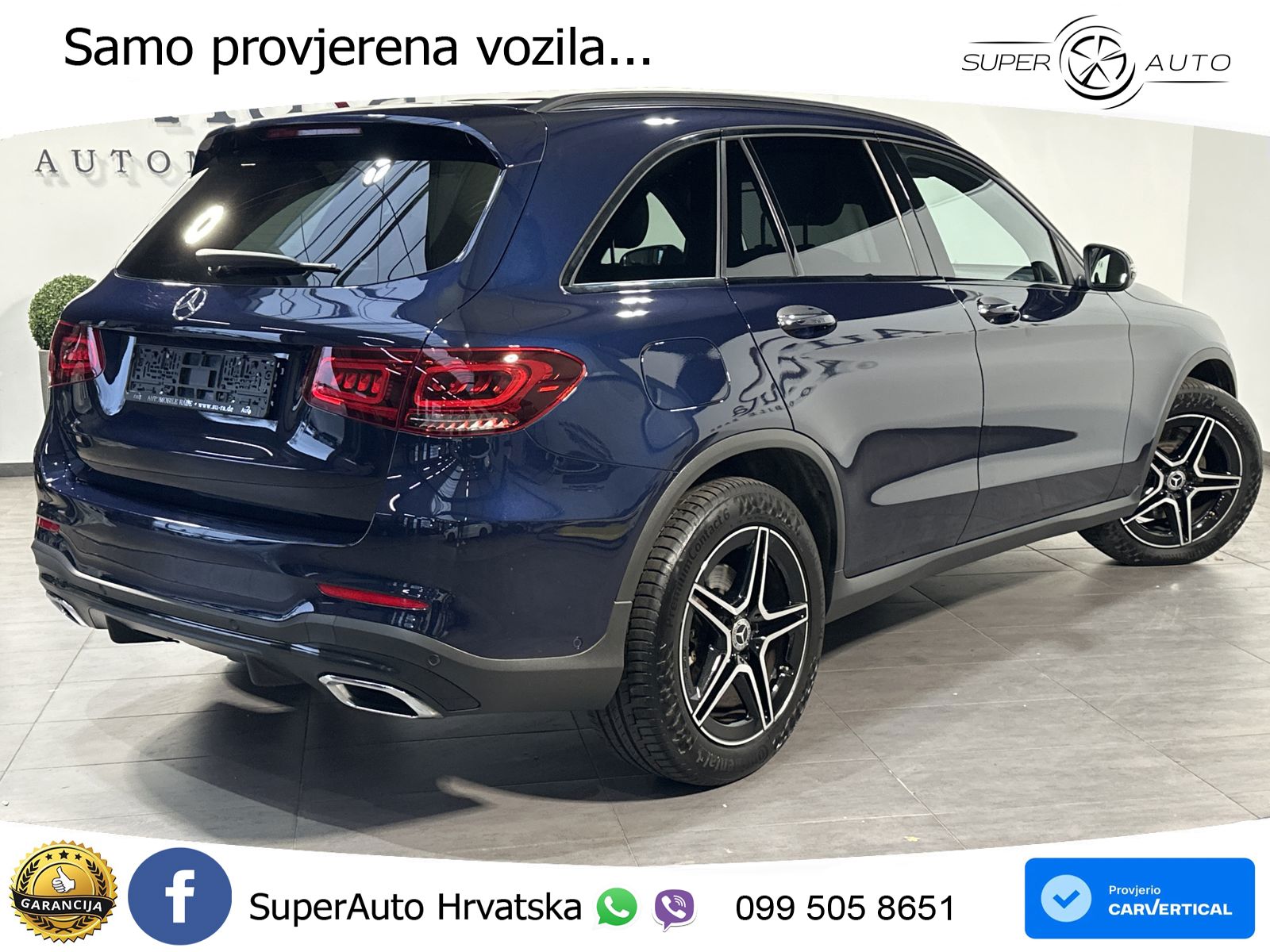 Mercedes GLC 200d (163 KS) 4MATIC G-TRONIC AMG LED+GR SJED+ACC