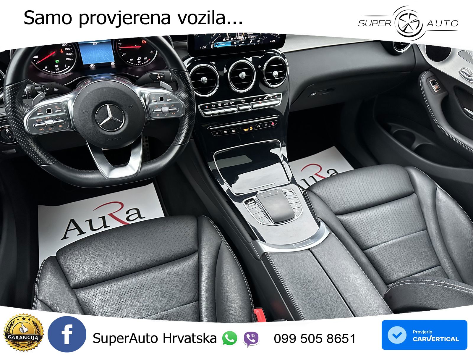 Mercedes GLC 200d (163 KS) 4MATIC G-TRONIC AMG LED+GR SJED+ACC