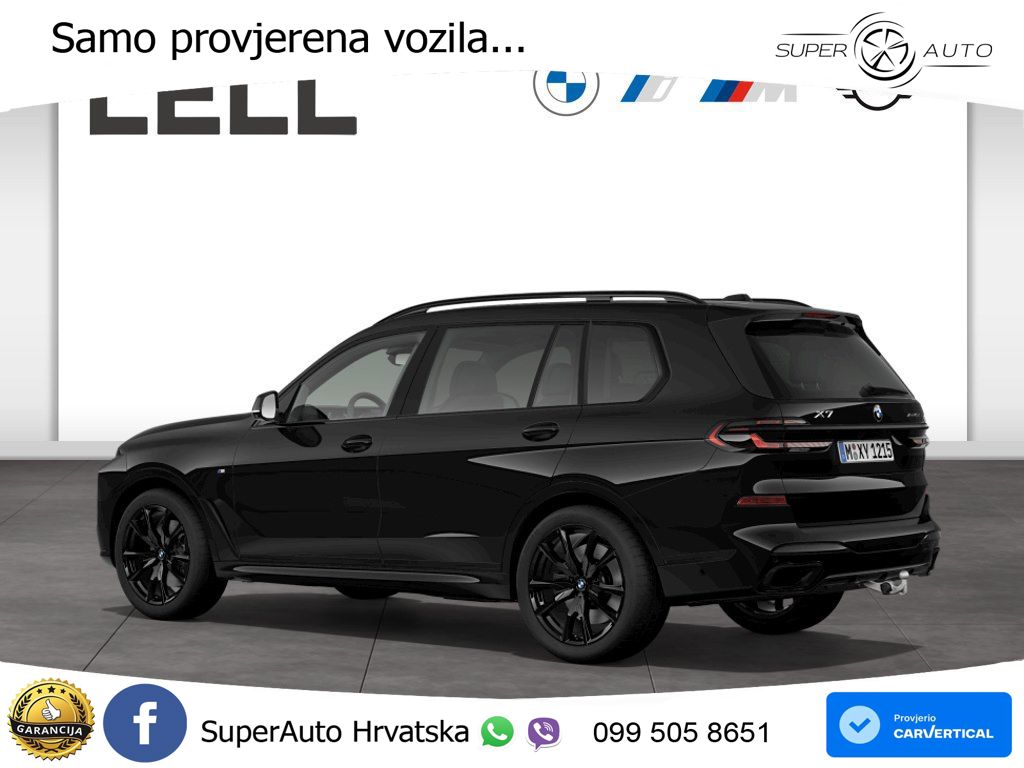 BMW X7 40d (352 KS) xDrive Steptronic