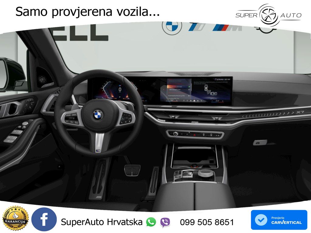 BMW X7 40d (352 KS) xDrive Steptronic
