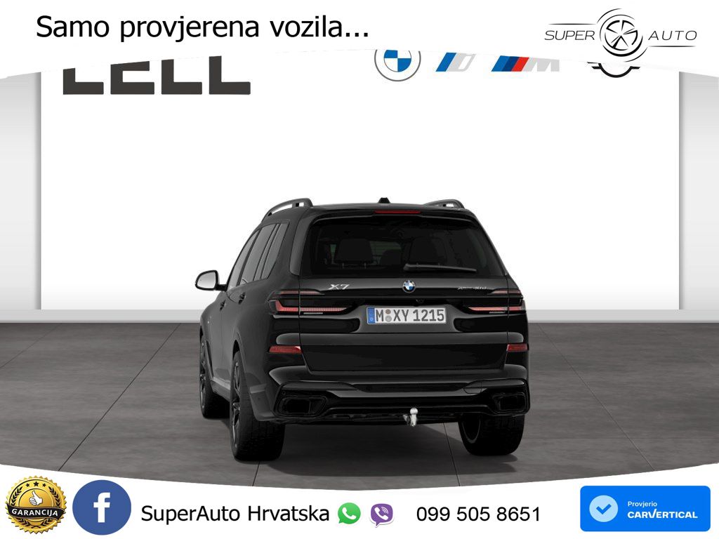 BMW X7 40d (352 KS) xDrive Steptronic