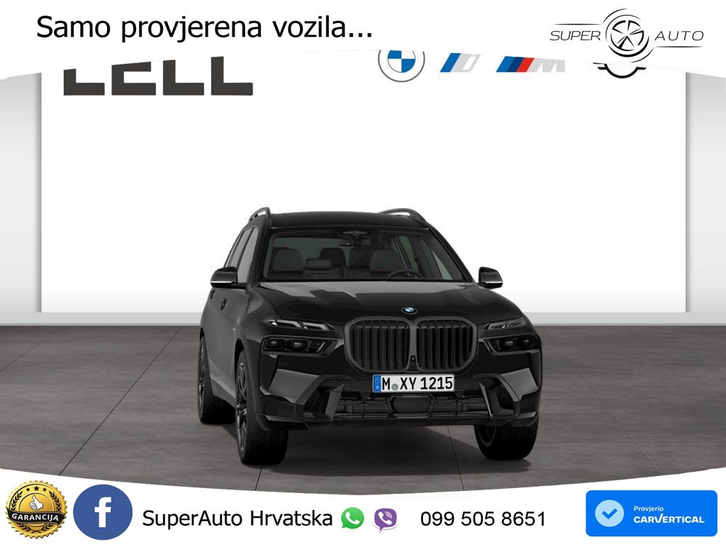BMW X7 40d (352 KS) xDrive Steptronic