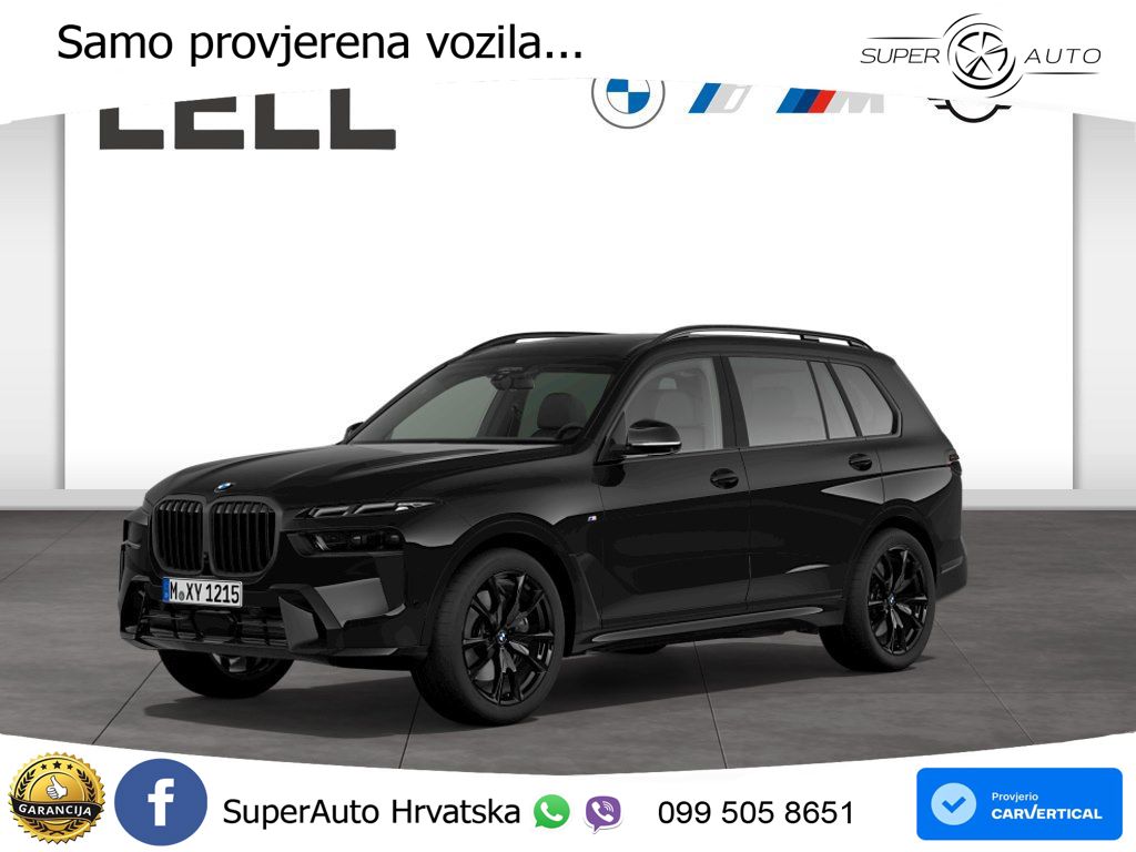 BMW X7 40d (352 KS) xDrive Steptronic