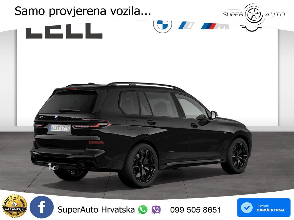 BMW X7 40d (352 KS) xDrive Steptronic