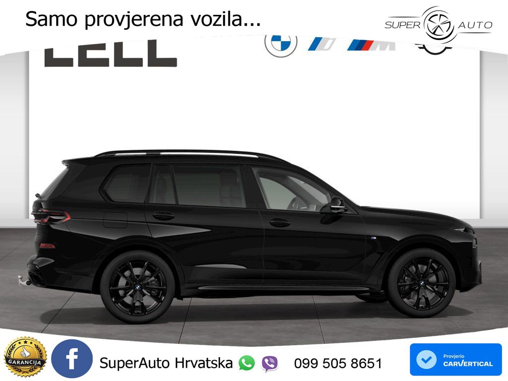 BMW X7 40d (352 KS) xDrive Steptronic