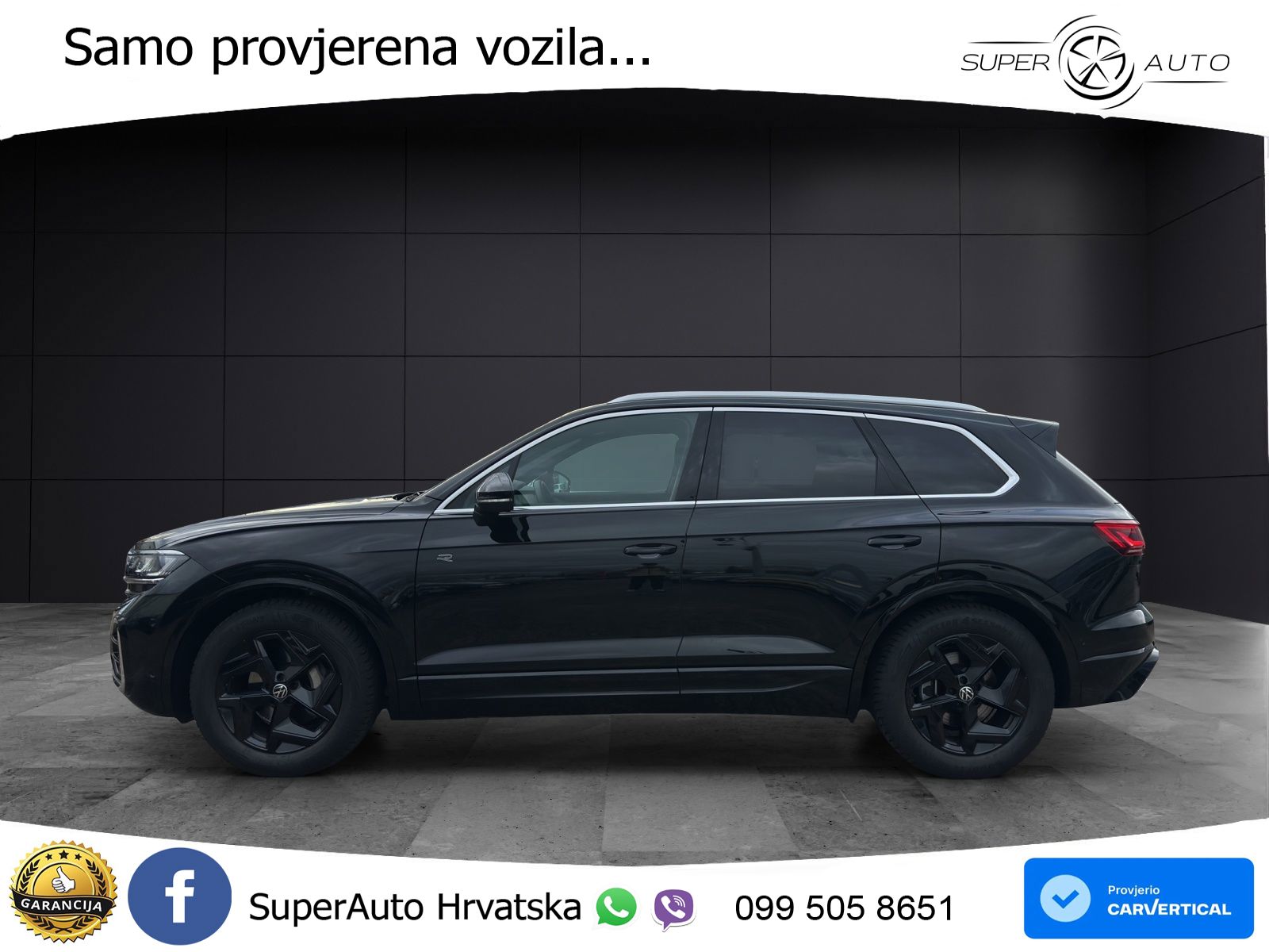 Volkswagen Touareg 3.0 V6 TDI (231 KS) 4MOTION Tiptronic ZRAČNI+ACC+4xGR SJED+KAM