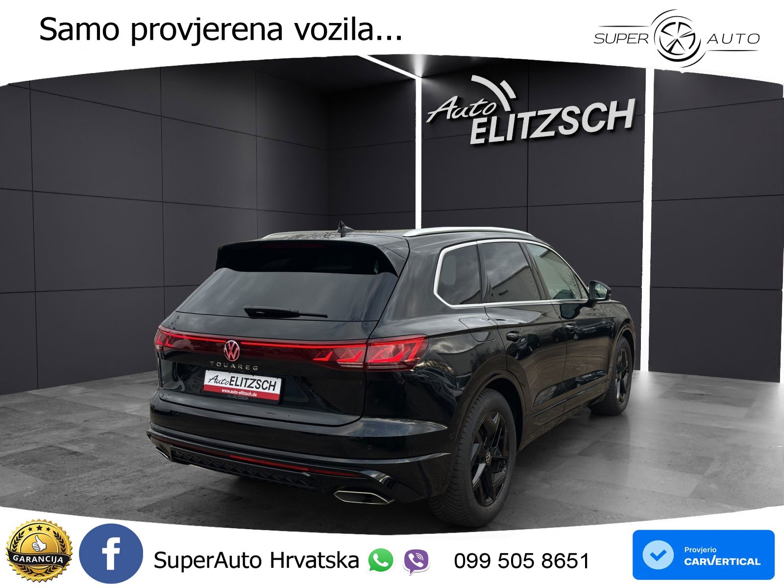 Volkswagen Touareg 3.0 V6 TDI (231 KS) 4MOTION Tiptronic ZRAČNI+ACC+4xGR SJED+KAM