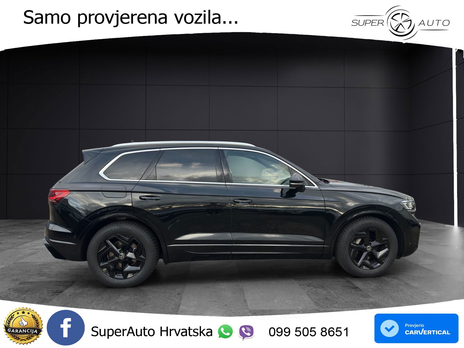 Volkswagen Touareg 3.0 V6 TDI (231 KS) 4MOTION Tiptronic ZRAČNI+ACC+4xGR SJED+KAM