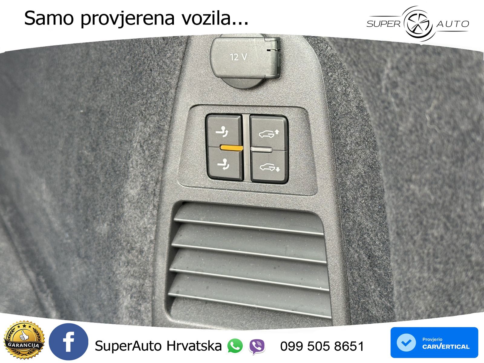 Volkswagen Touareg 3.0 V6 TDI (231 KS) 4MOTION Tiptronic ZRAČNI+ACC+4xGR SJED+KAM