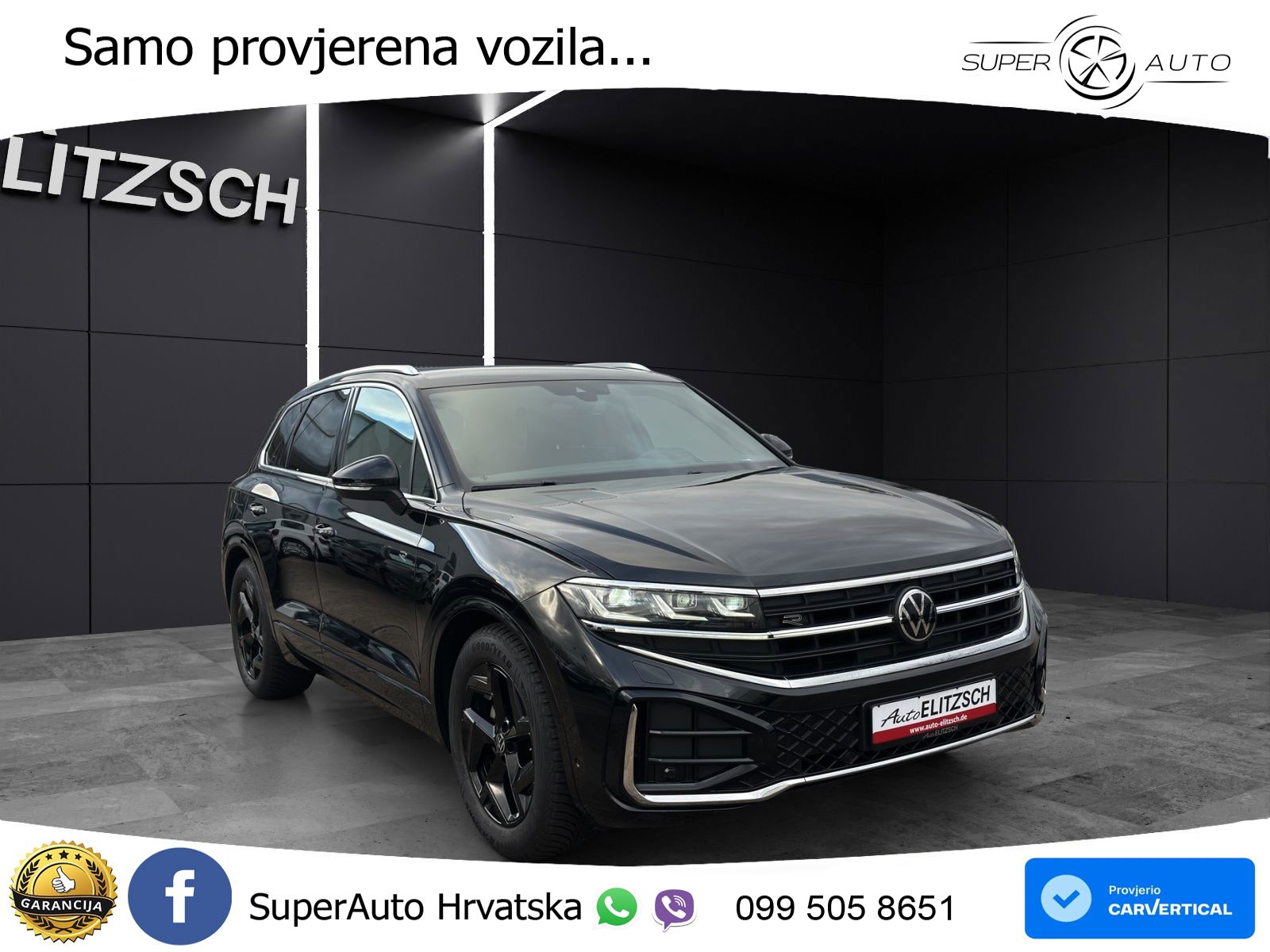 Volkswagen Touareg 3.0 V6 TDI (231 KS) 4MOTION Tiptronic ZRAČNI+ACC+4xGR SJED+KAM