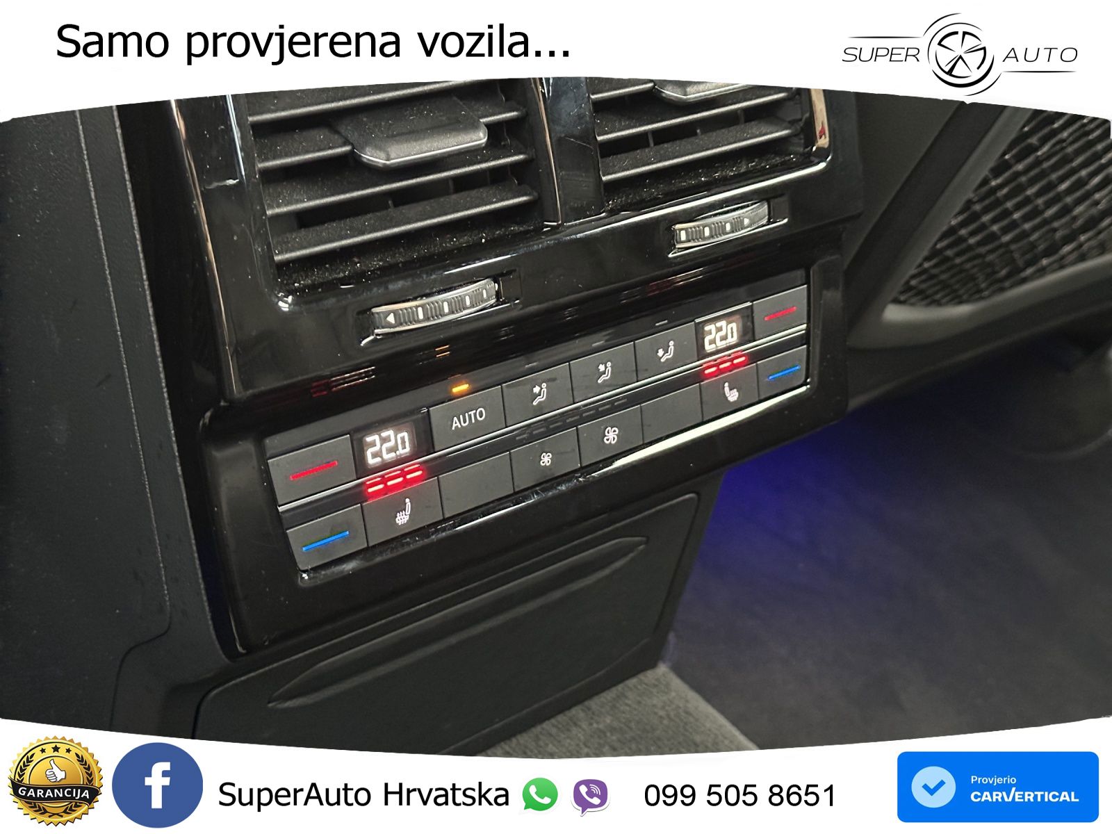Volkswagen Touareg 3.0 V6 TDI (231 KS) 4MOTION Tiptronic ZRAČNI+ACC+4xGR SJED+KAM