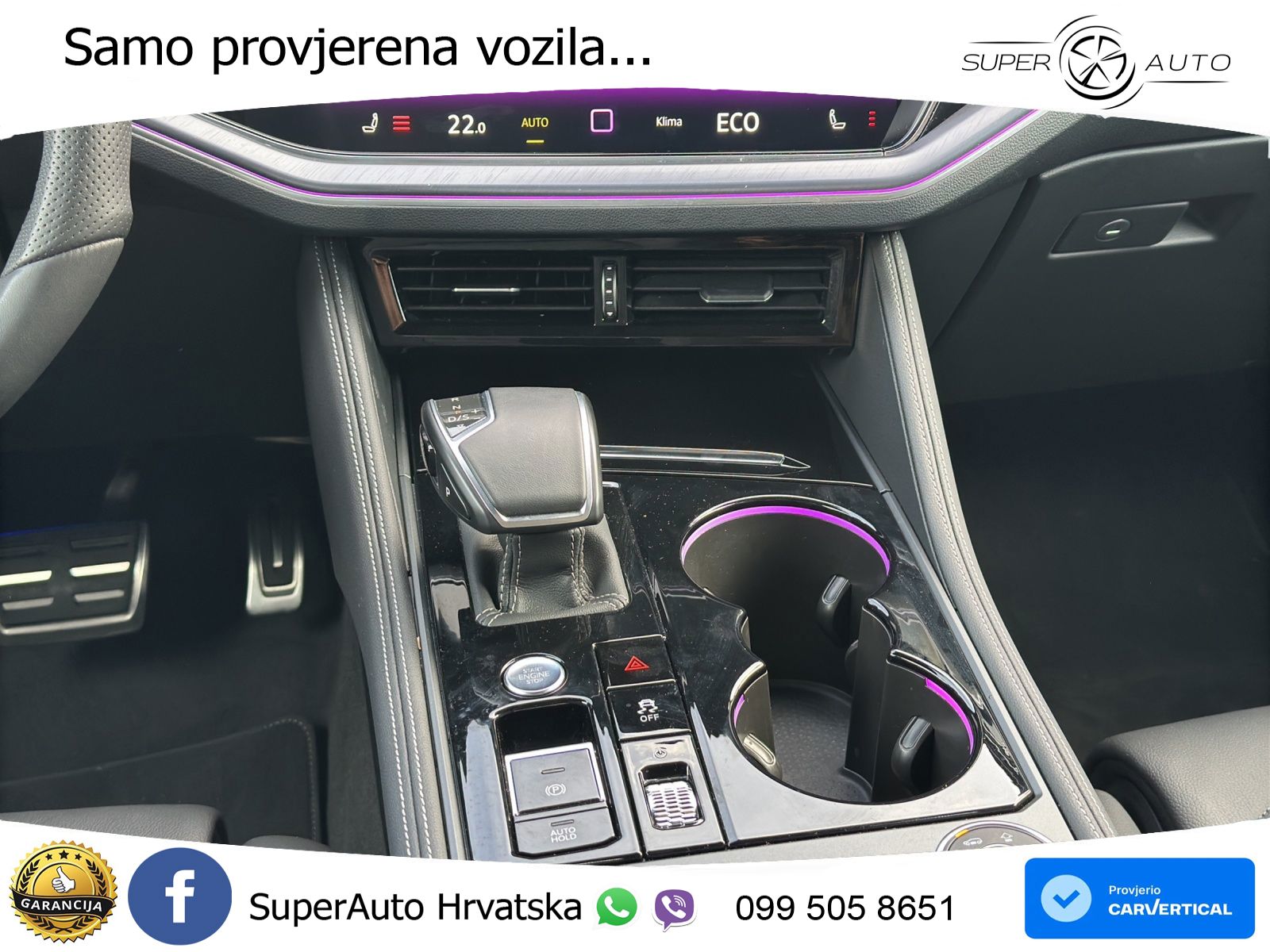 Volkswagen Touareg 3.0 V6 TDI (231 KS) 4MOTION Tiptronic ZRAČNI+ACC+4xGR SJED+KAM