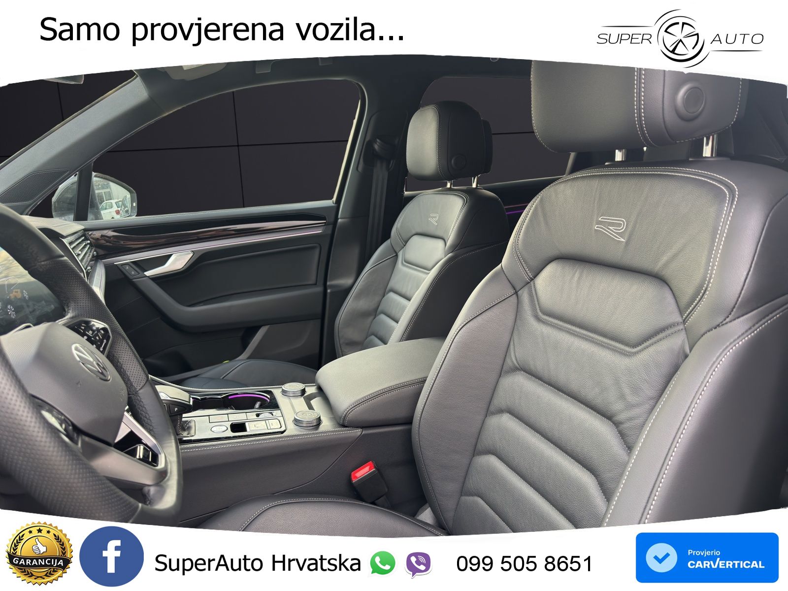 Volkswagen Touareg 3.0 V6 TDI (231 KS) 4MOTION Tiptronic ZRAČNI+ACC+4xGR SJED+KAM