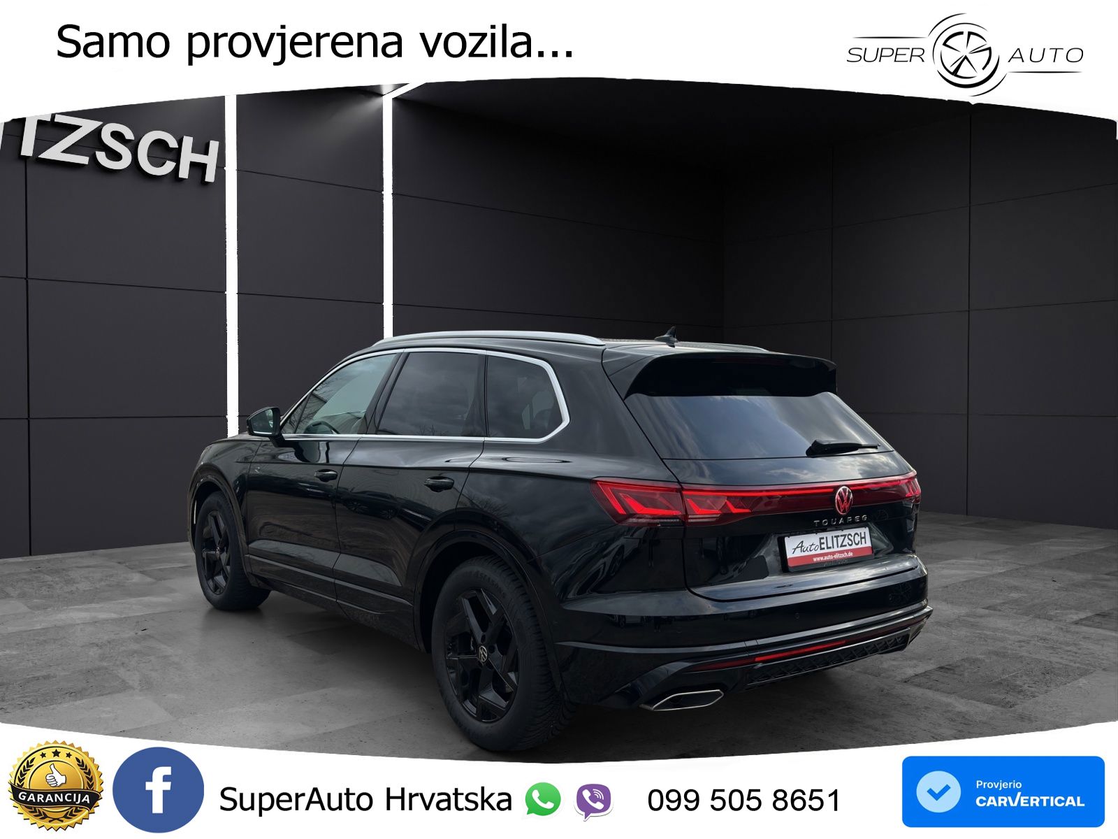 Volkswagen Touareg 3.0 V6 TDI (231 KS) 4MOTION Tiptronic ZRAČNI+ACC+4xGR SJED+KAM