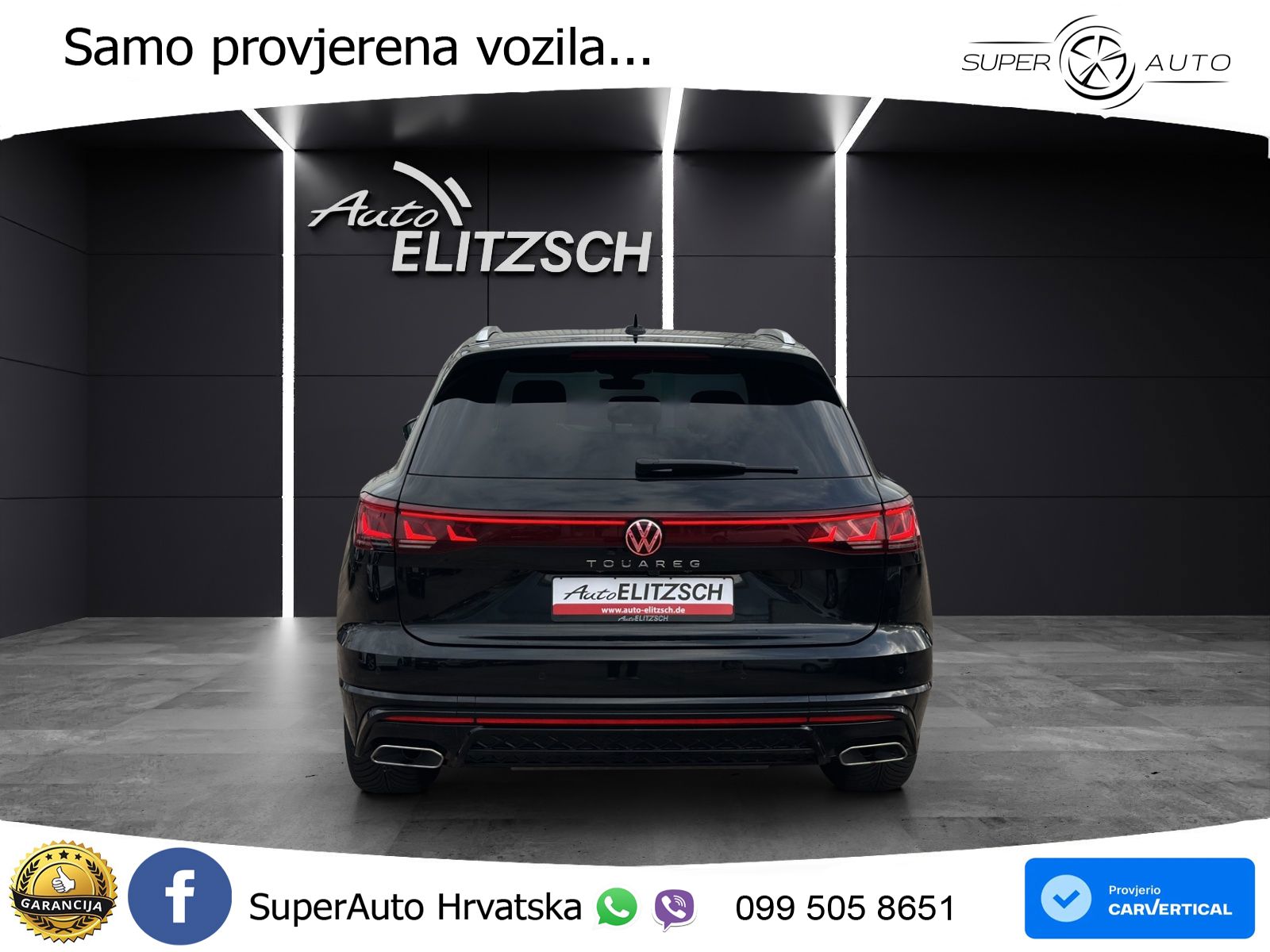 Volkswagen Touareg 3.0 V6 TDI (231 KS) 4MOTION Tiptronic ZRAČNI+ACC+4xGR SJED+KAM
