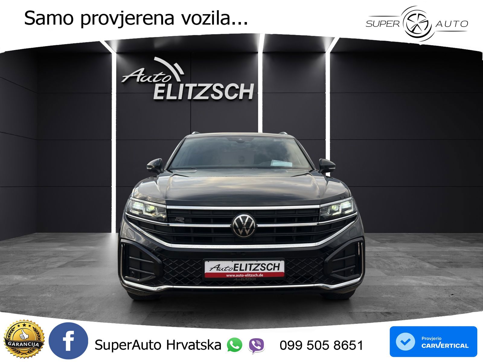 Volkswagen Touareg 3.0 V6 TDI (231 KS) 4MOTION Tiptronic ZRAČNI+ACC+4xGR SJED+KAM