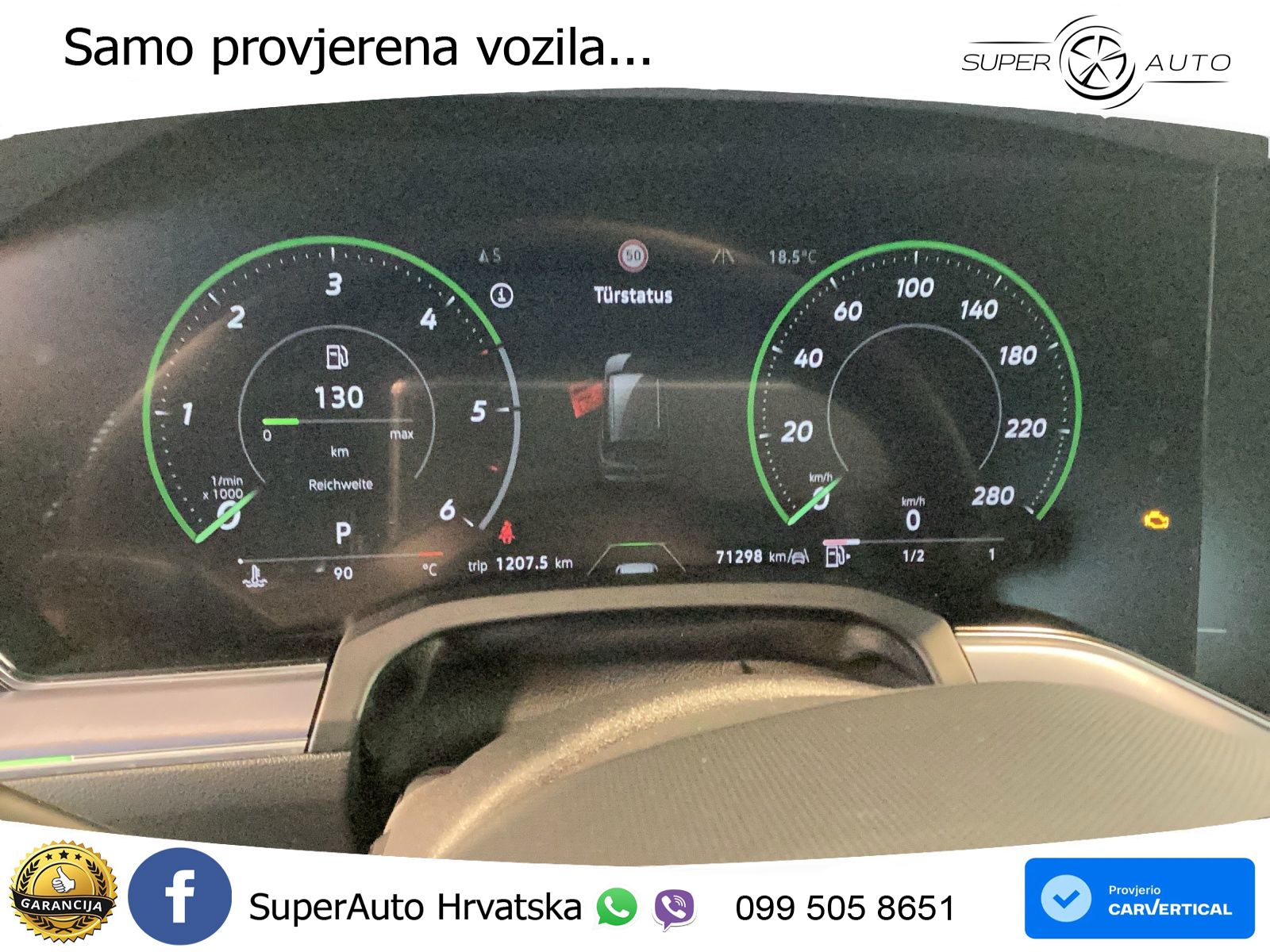 Volkswagen Touareg 3.0 V6 TDI (231 KS) 4MOTION Tiptronic ZRAČNI+ACC+4xGR SJED+KAM