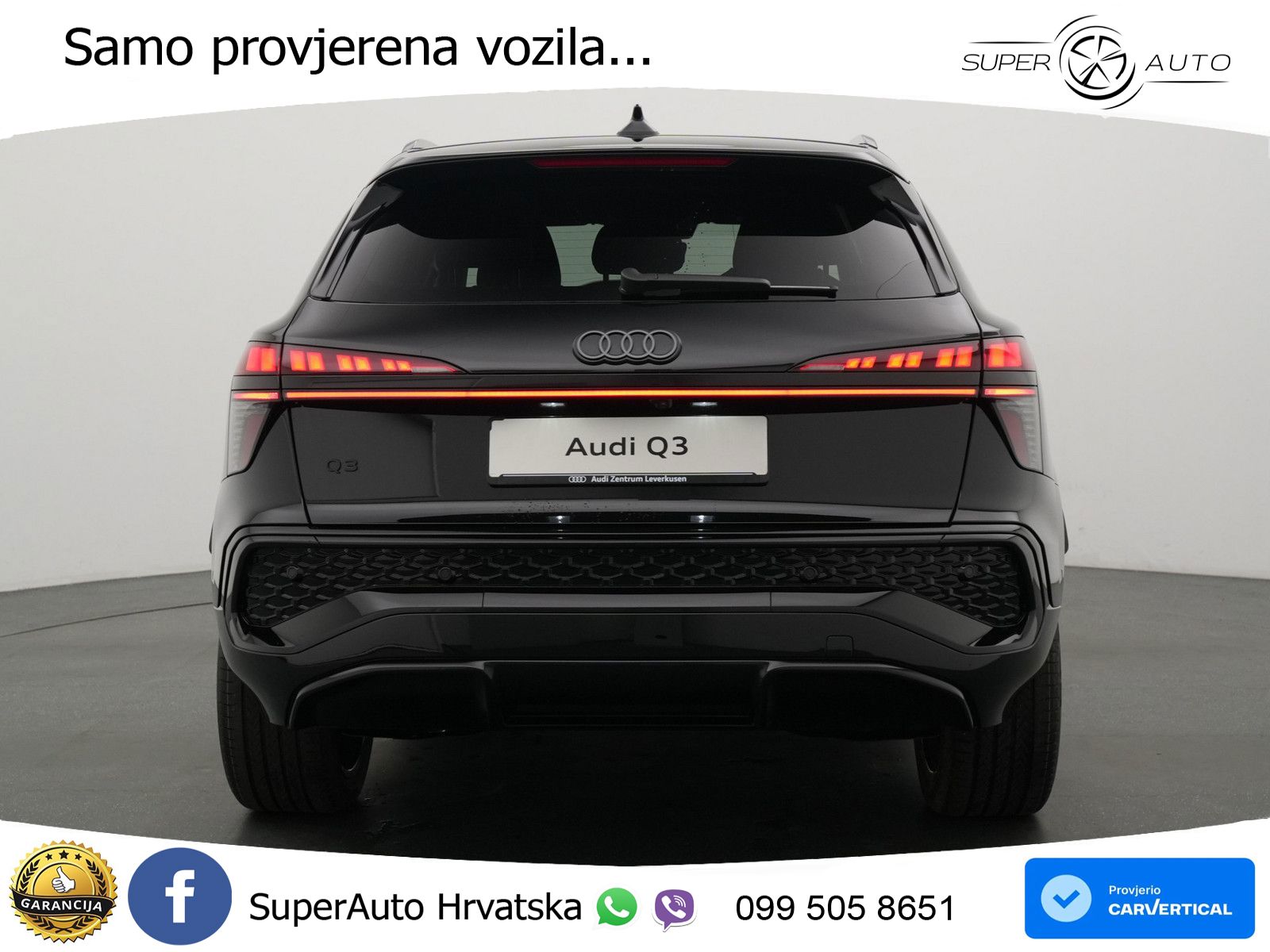 Audi Q3 1.5 TFSI (150 KS) S tronic S line MATRIX+GR SJED+KAM