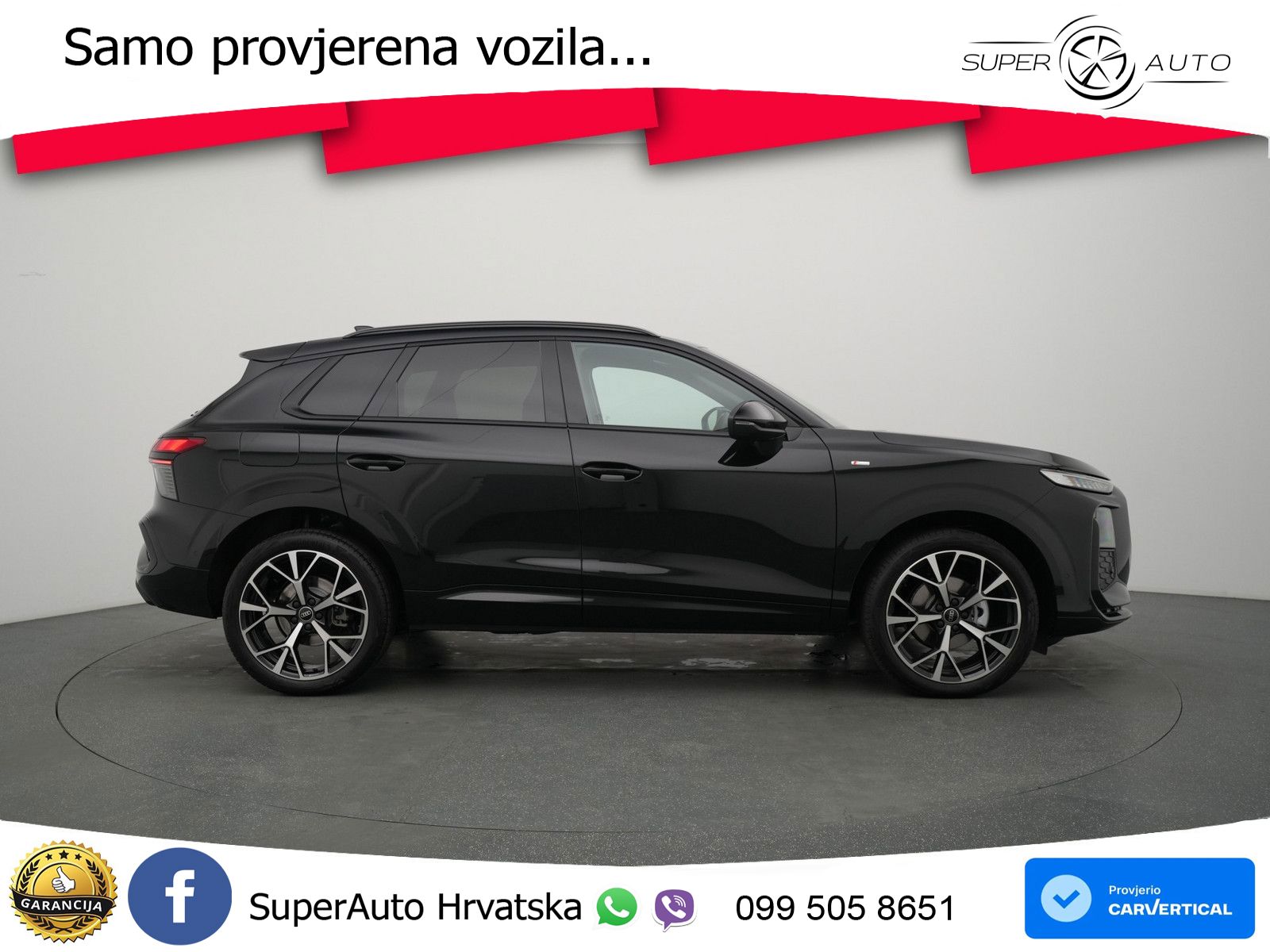 Audi Q3 1.5 TFSI (150 KS) S tronic S line MATRIX+GR SJED+KAM