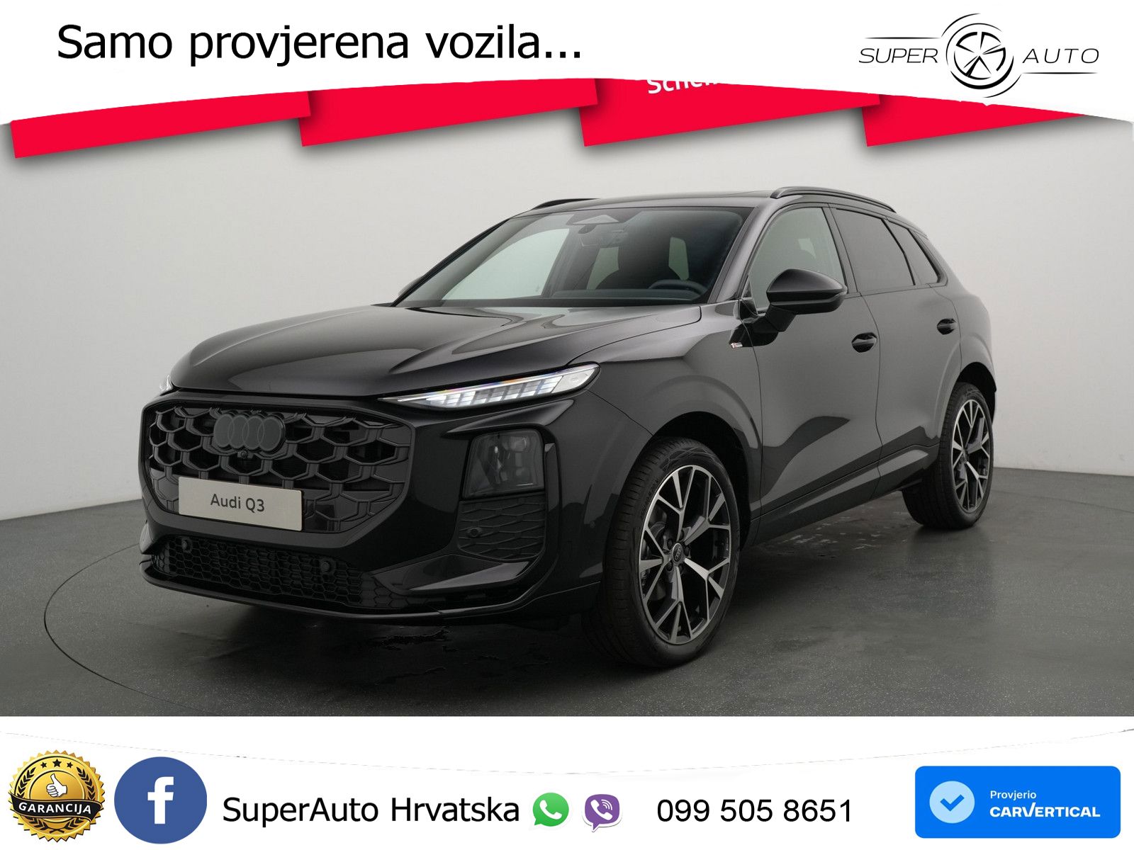 Audi Q3 1.5 TFSI (150 KS) S tronic S line MATRIX+GR SJED+KAM
