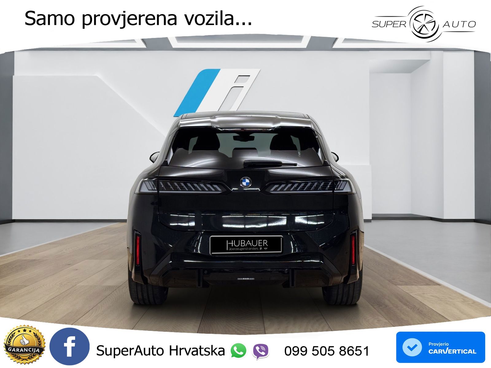 BMW iX3 40 82.6 kWh (320 KS)