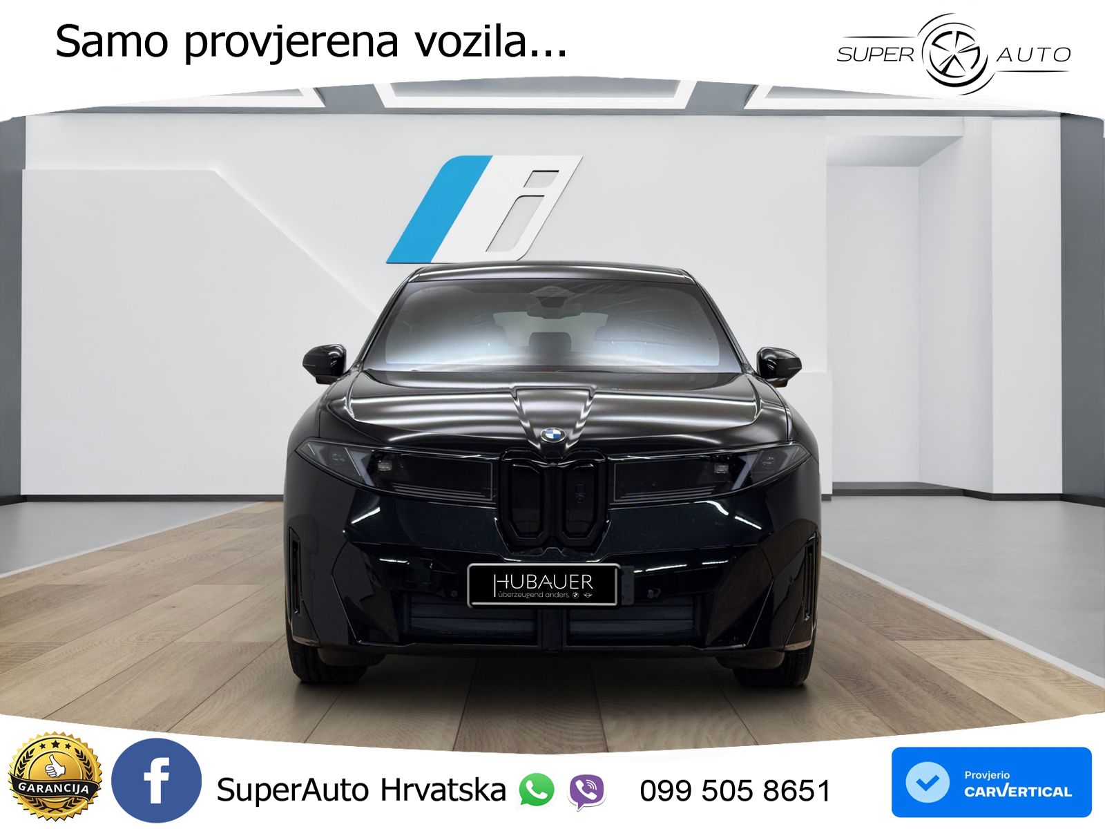BMW iX3 40 82.6 kWh (320 KS)