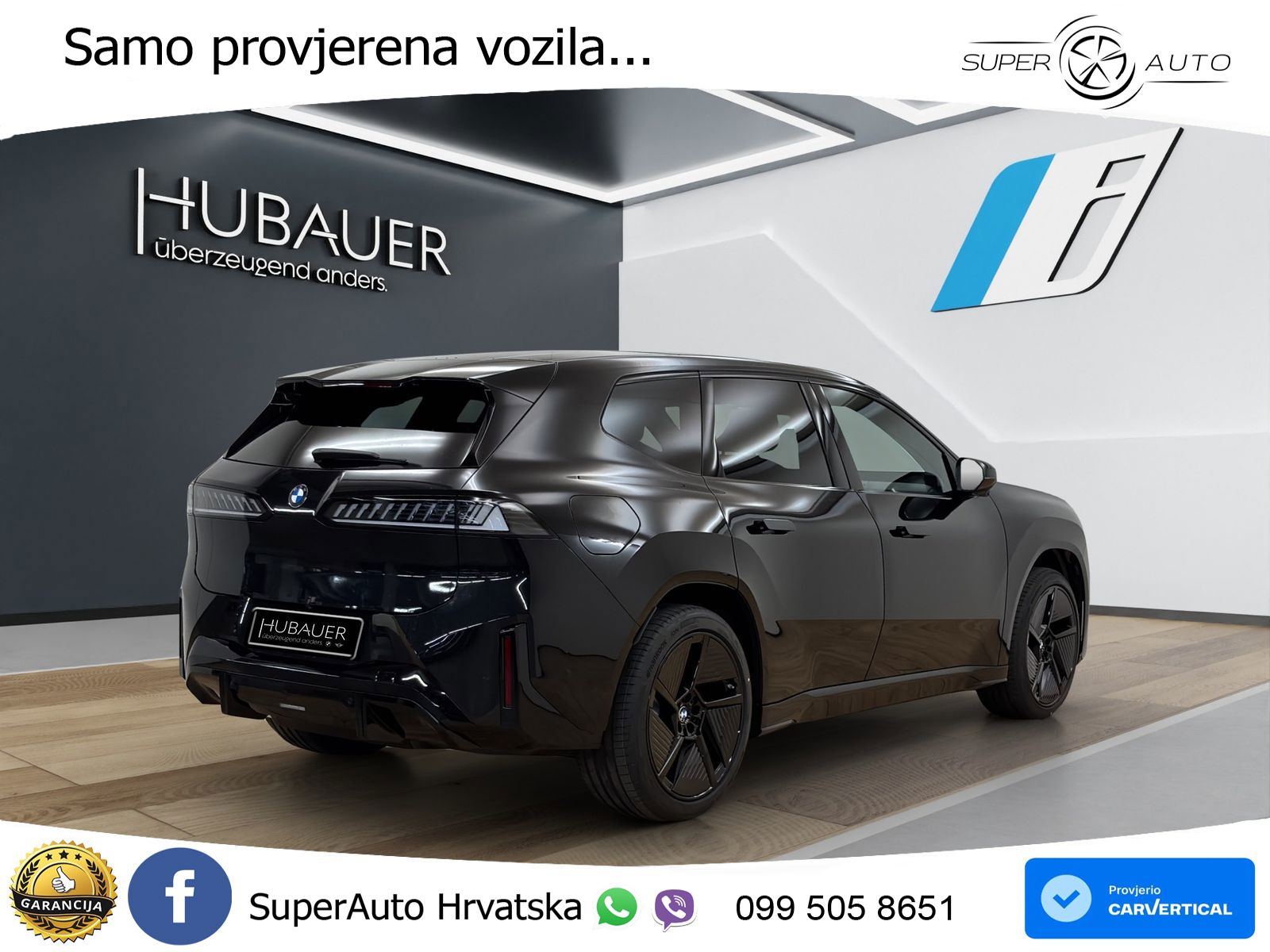 BMW iX3 40 82.6 kWh (320 KS)
