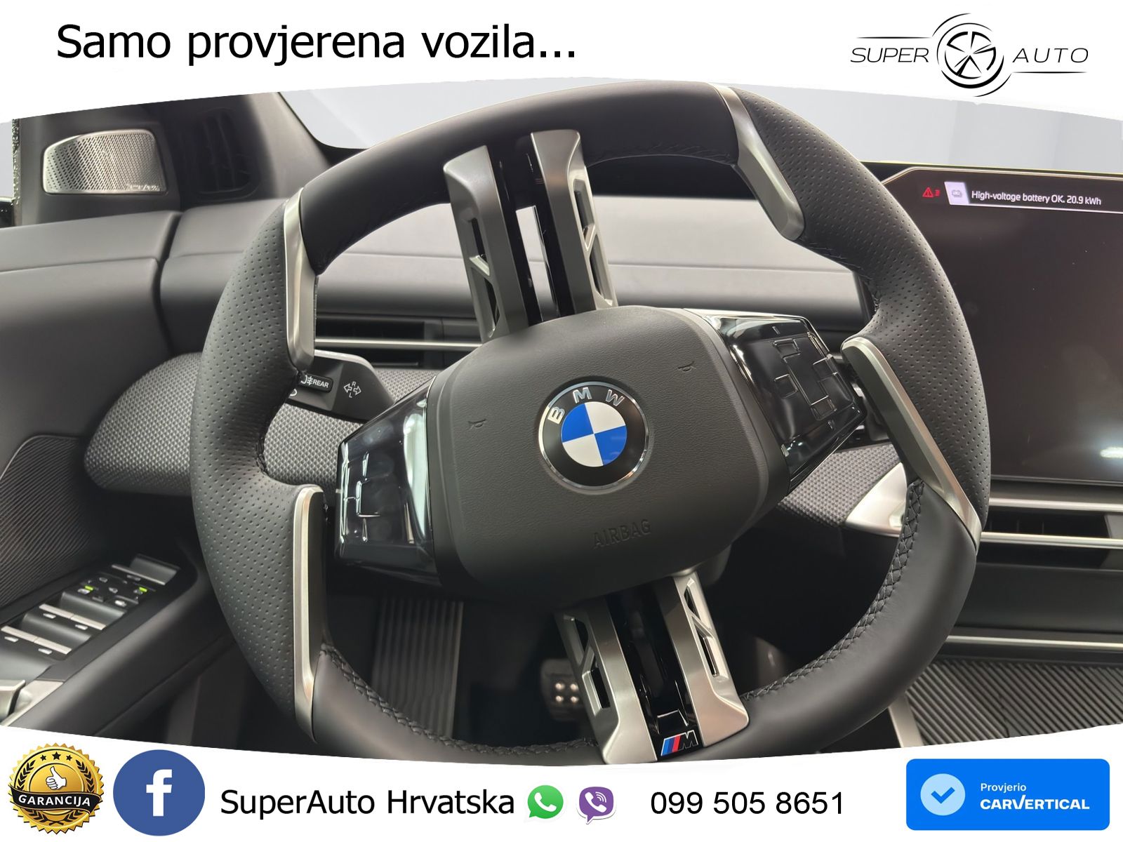 BMW iX3 40 82.6 kWh (320 KS)