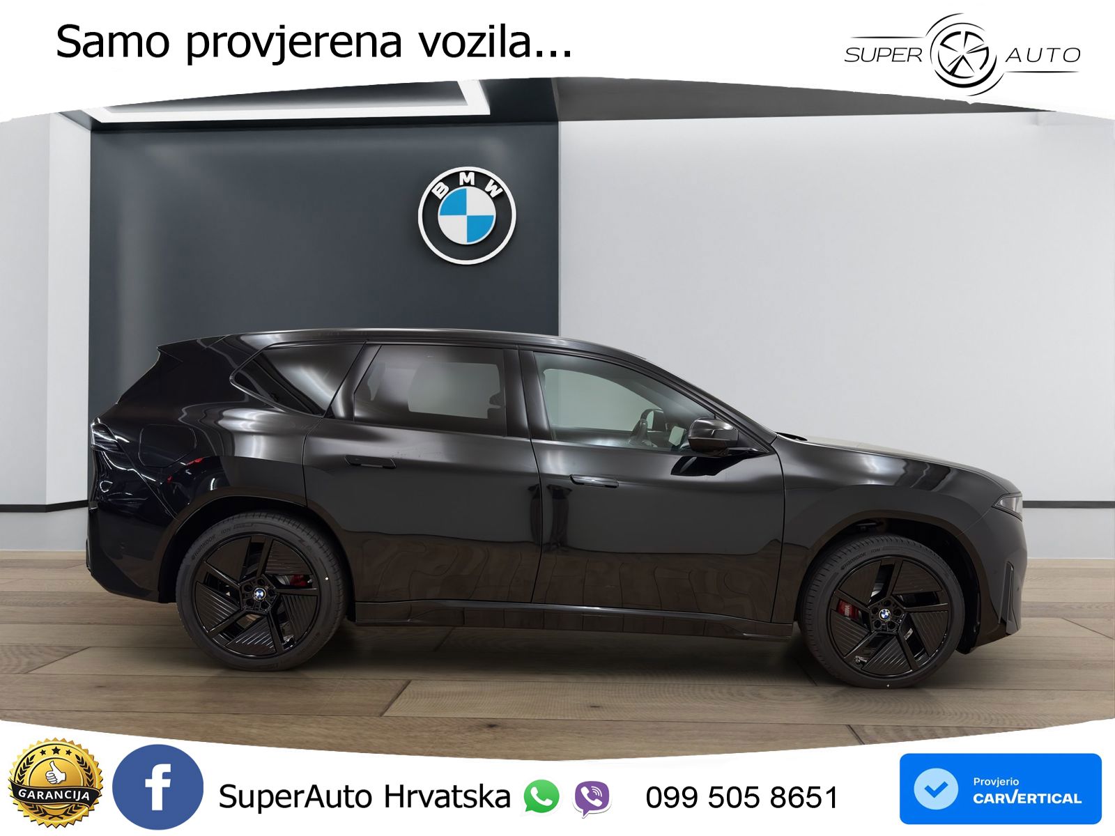 BMW iX3 40 82.6 kWh (320 KS)