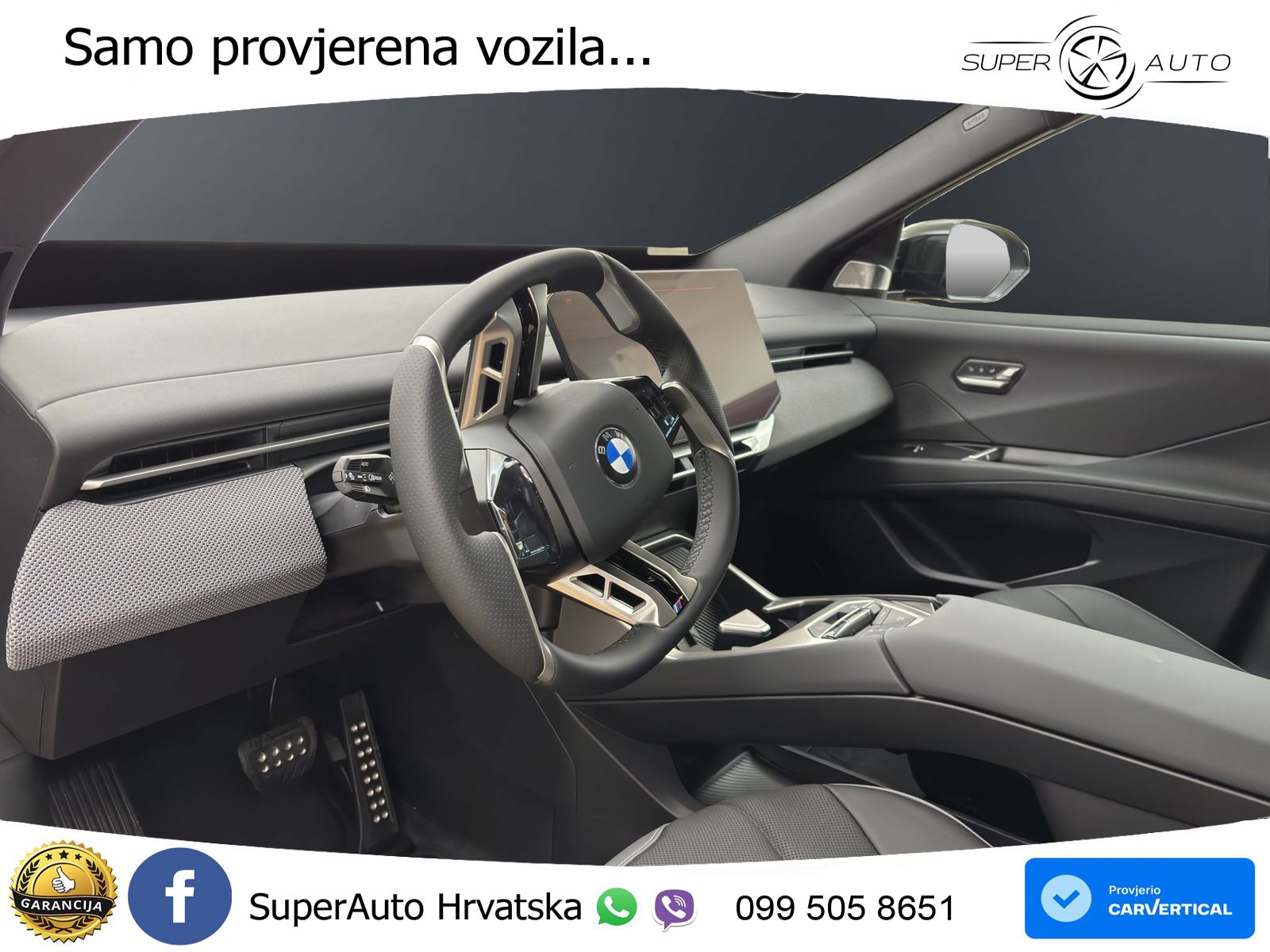 BMW iX3 40 82.6 kWh (320 KS)