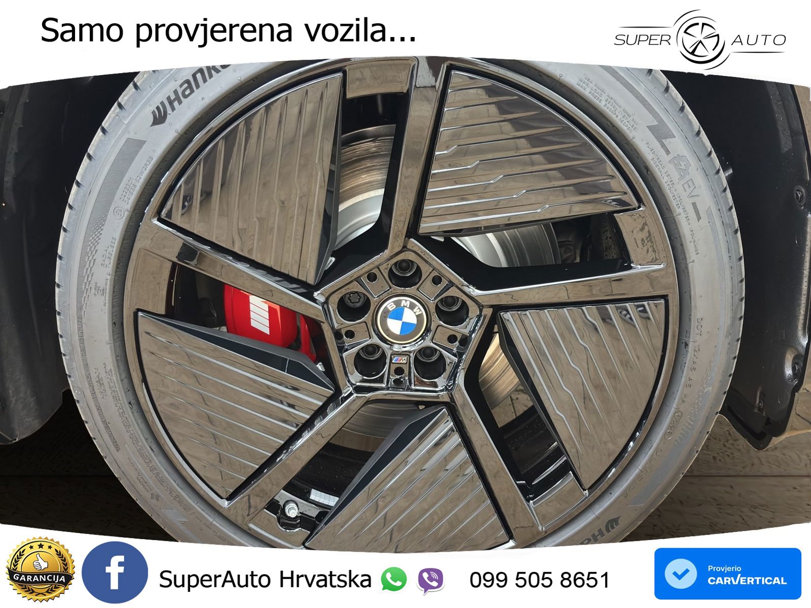 BMW iX3 40 82.6 kWh (320 KS)